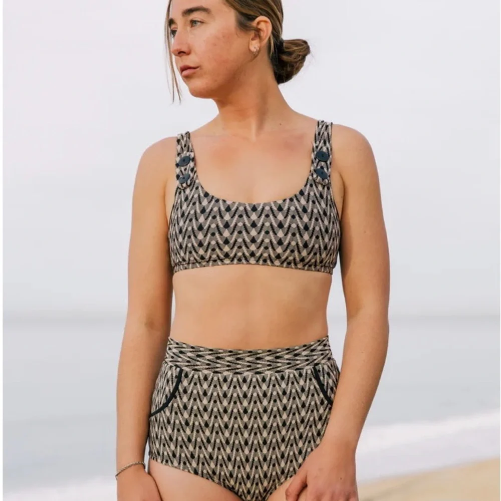 Seea Aries Georgia Bikini Set And Rashguard Sz M - Picture 4 of 5